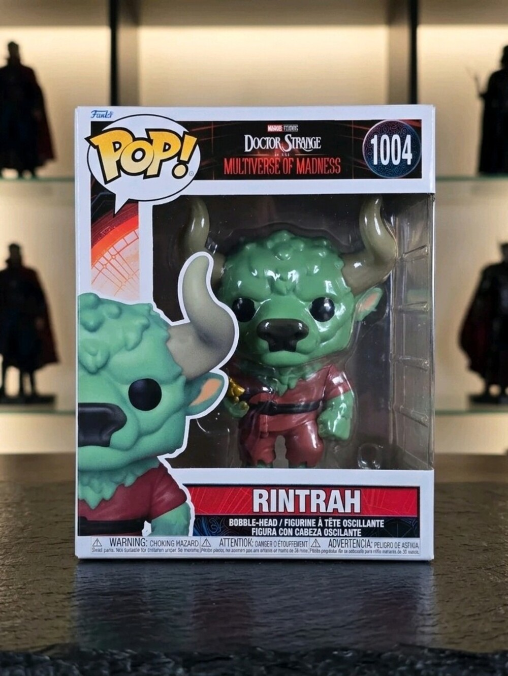NWT Doctor Strange in the Multiverse of Madness - Rintrah #1004. 2022 BOBBLE HEA